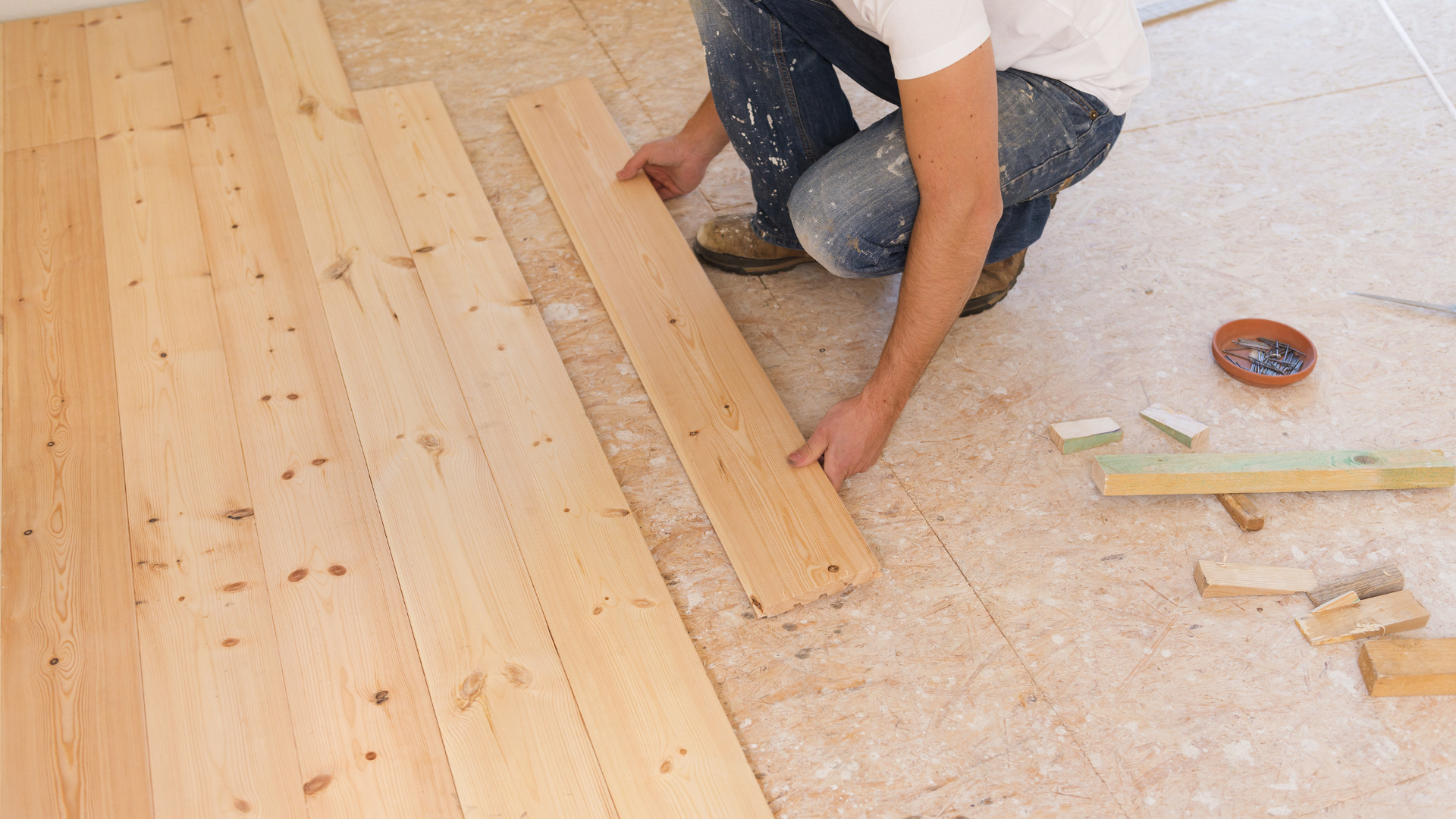 Madera en la construcción